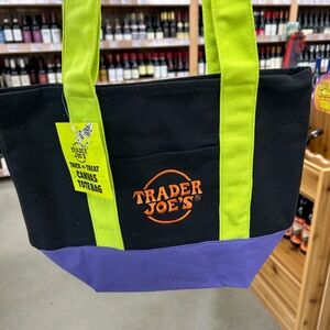 Signature Halloween edition Trader Joe's Canvas Tote Bag mini canvas